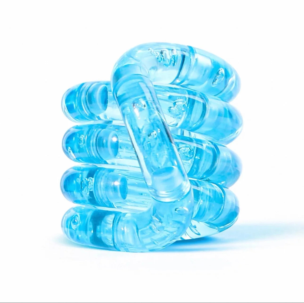Tangle Fidget Rope Toy - Color Changing Stress Relief & Sensory Party Gift