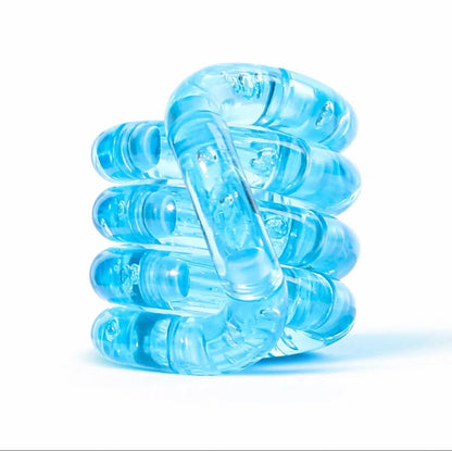 Tangle Fidget Rope Toy - Color Changing Stress Relief & Sensory Party Gift