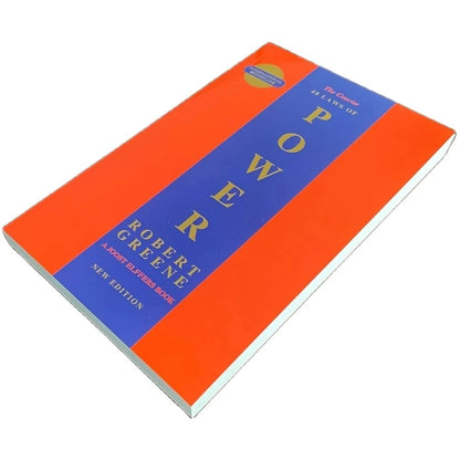 The Concise 48 Laws of Power by Robert Greene – Political Leadership, Philosophy & Motivation Book for Adults