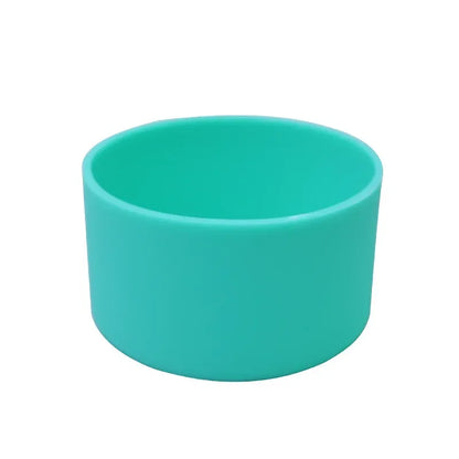 Universal 7.5cm Silicone Cup Sleeve – Soft Food-Grade Bottom Cover for Stanley 40oz, 30oz, 20oz Water Bottles
