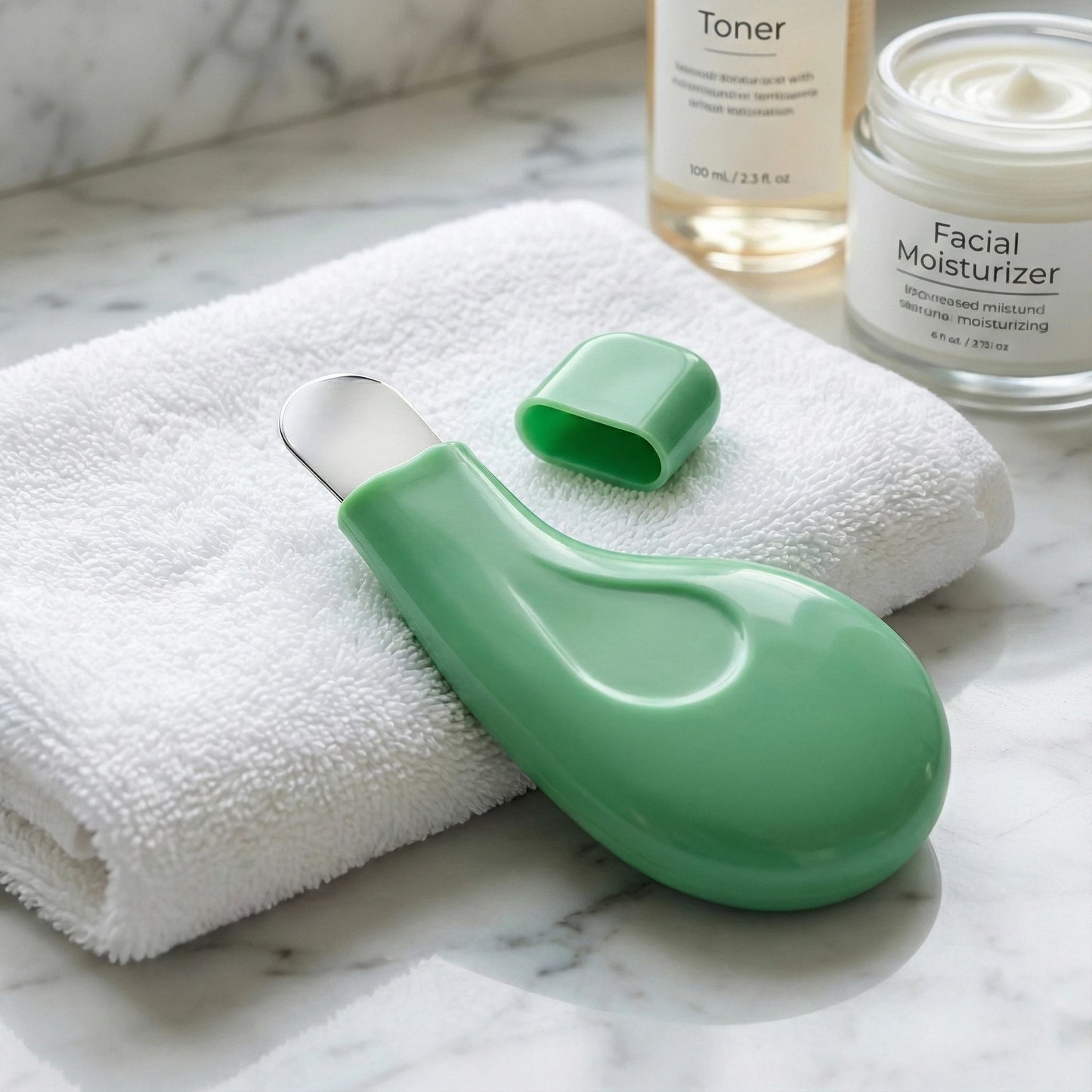 Blackhead & Whitehead Removal Tool – Nose and Face Pore Cleaner Skin Care Kit for Women