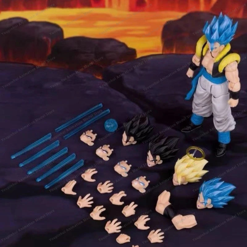 Demoniacal Fit Gogeta Figure – Dragon Ball SHF Hero Waltz Ultimate Dance Action Collectible Toy Figurine Gift