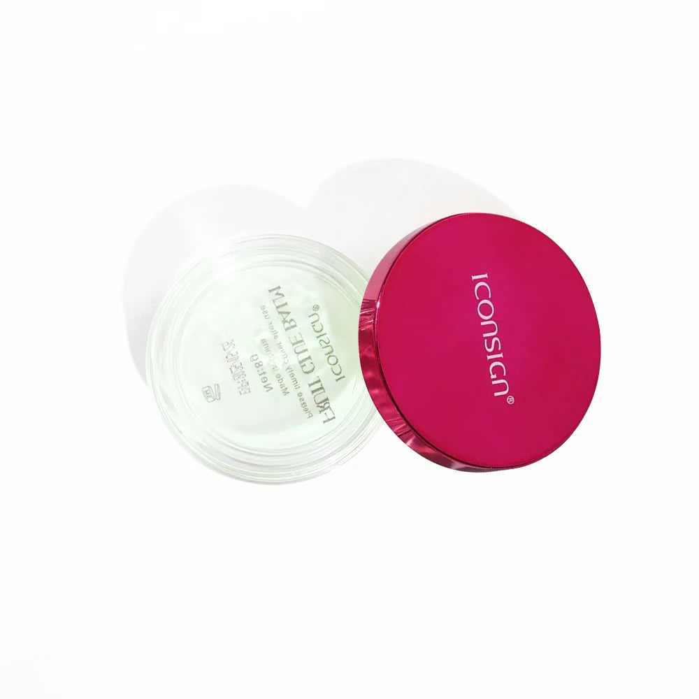 ICONSIGN Lash Glue Balm – Fast Fixing Eyelash & Brow Lifting, Waterproof Wax Beauty Makeup Tool