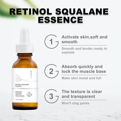 Retinol Ordinary Serum – Eye Fine Line Removal, Skin Lifting, Brightening & Firming Facial Essence