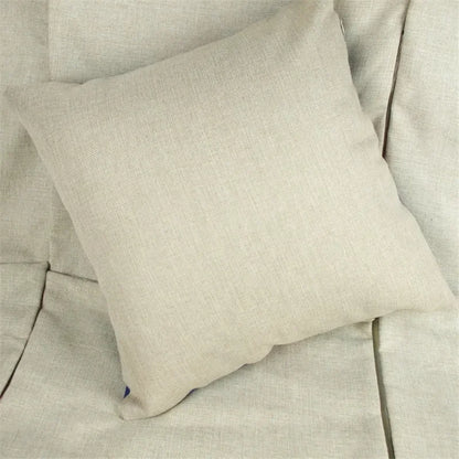 Totoro Cat Pattern Cushion Cover 45x45cm – Anime Decorative Pillow Case