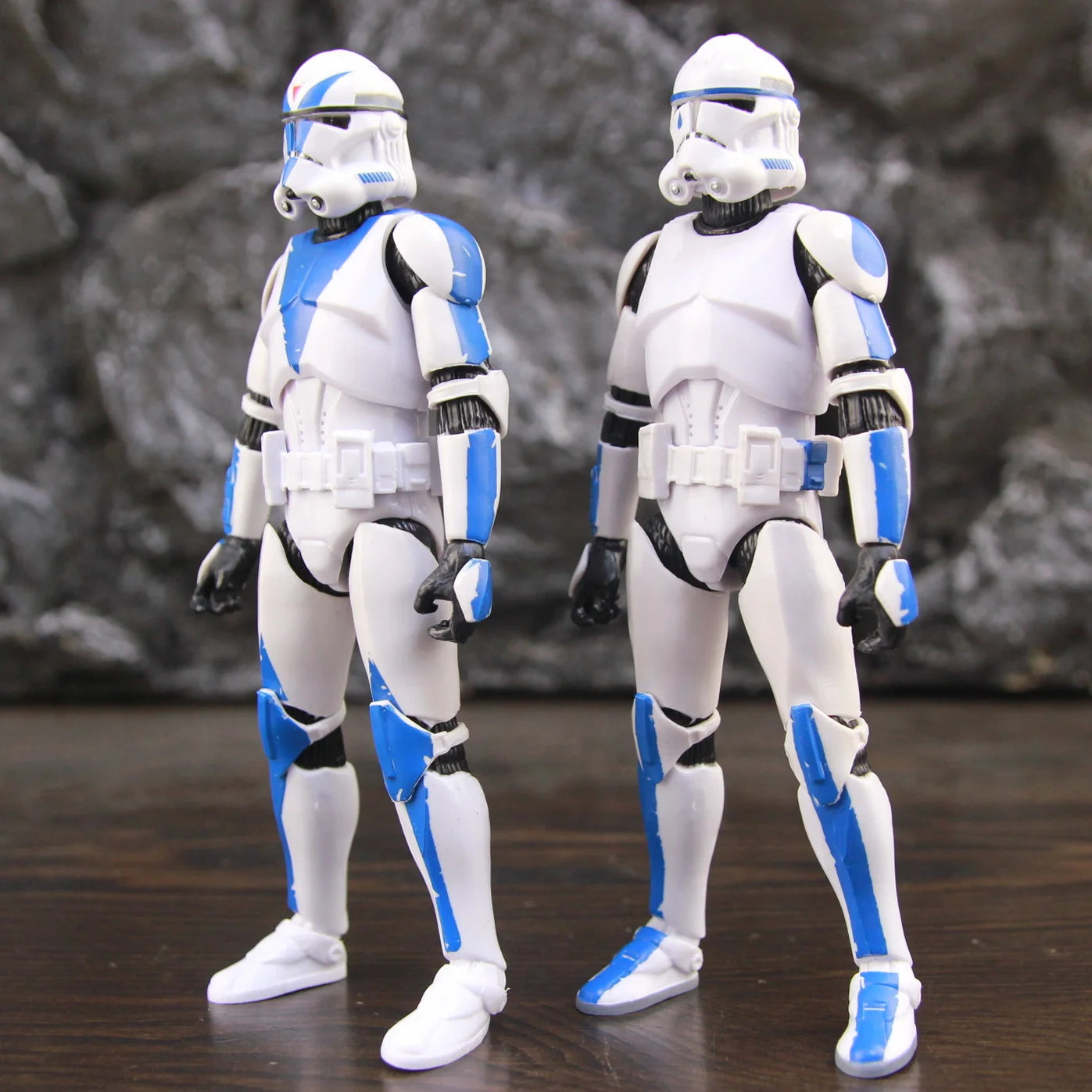 Star Wars 6" Action Figures – 501st Legion ARC & ARF Troopers, Rex, Jesse, Bane, Denal, Tup, Dogma Clone Toy