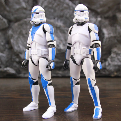 Star Wars 6" Action Figures – 501st Legion ARC & ARF Troopers, Rex, Jesse, Bane, Denal, Tup, Dogma Clone Toy