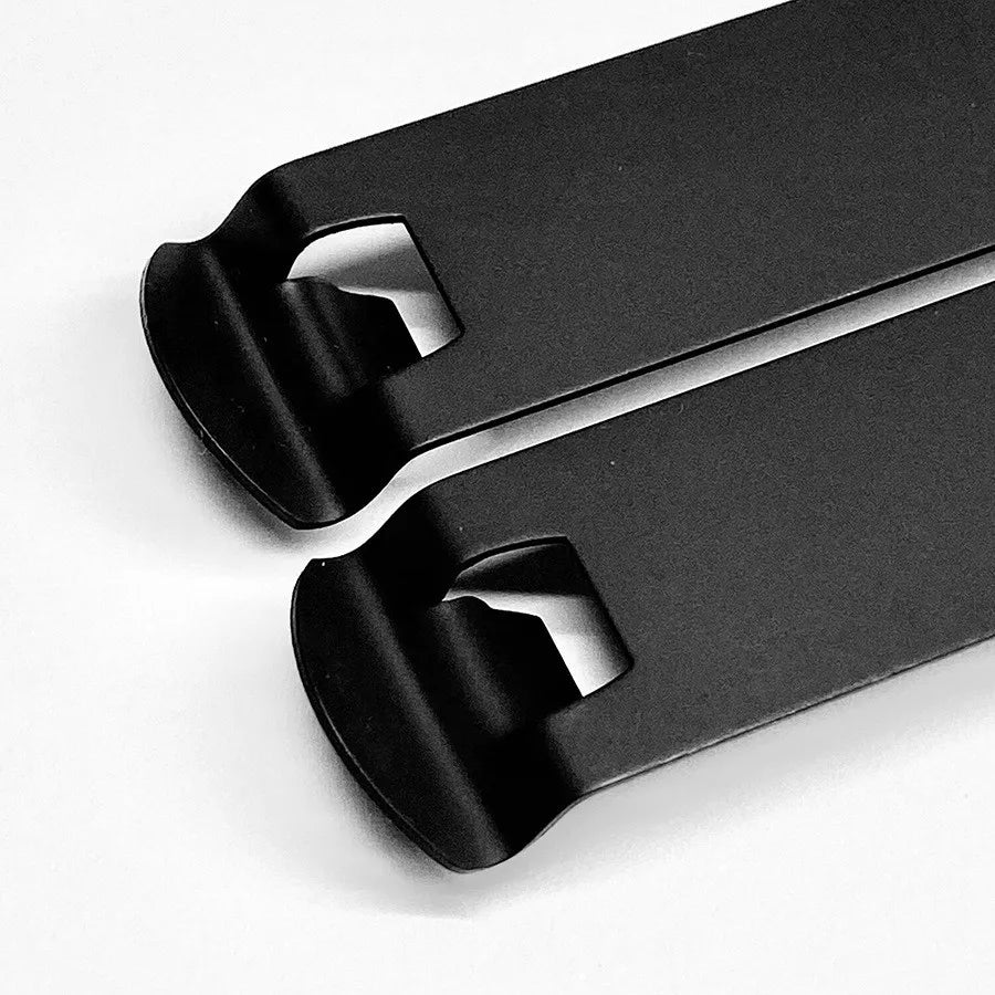 Universal Kydex Sheath Belt Clip – Adjustable Knife Sheath & Holster Clip for Backpack & EDC Gear