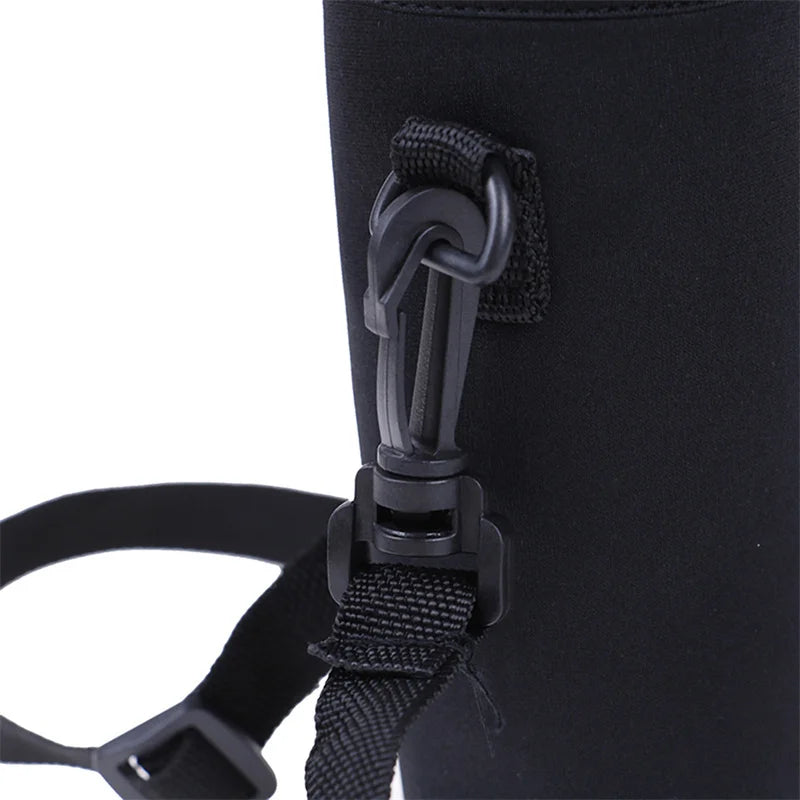Sports Water Bottle Insulated Sleeve - 750ML/1000ML/1500ML Neoprene Pouch Holder for Travel & Outdoor Bottles