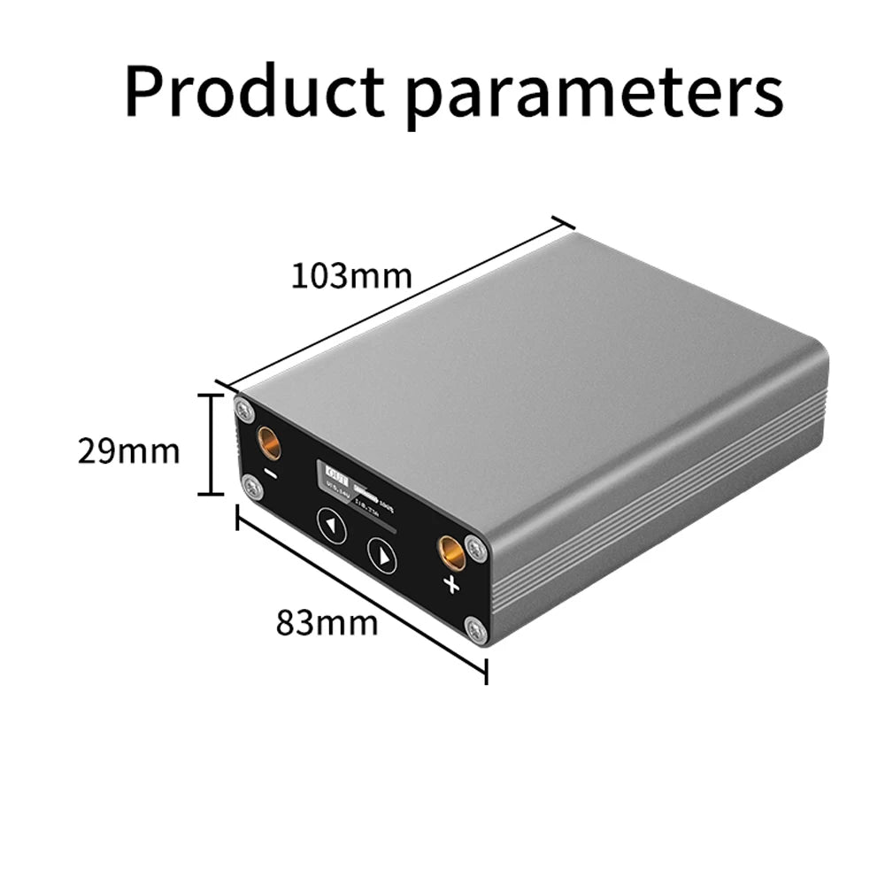 DH-30 Portable Spot Welder with OLED Screen – 30 Adjustable Gears, 5000mAh LiPo, Welds Up to 0.15mm Nickel Strip