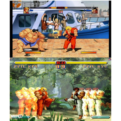 Super Street Fighter II GBA Game Cartridge – 32-bit Retro Console Game Card, English Version for DS/NDSL (USA/EU Edition)
