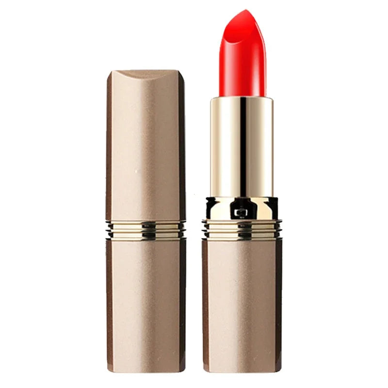 Pink Lipstick – Waterproof, Long-Lasting Red & Rose Velvet Lipstick for Girls & Women Makeup