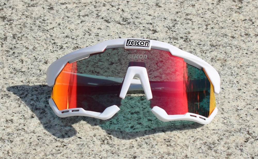 SCICON Cycling Glasses – UV400 Outdoor Sports Sunglasses for Men & Women, MTB & Road Bike Goggles Eyewear
