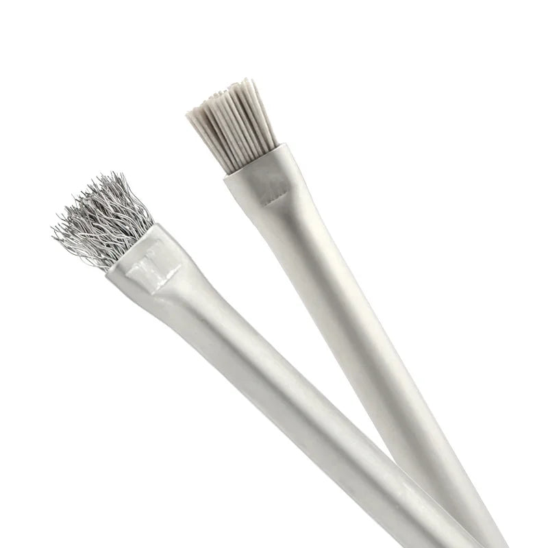 Aquapro Algae Brush – Stainless Steel Aquarium Cleaning Tool for Fish Tank & Plant Care, ADA Quality