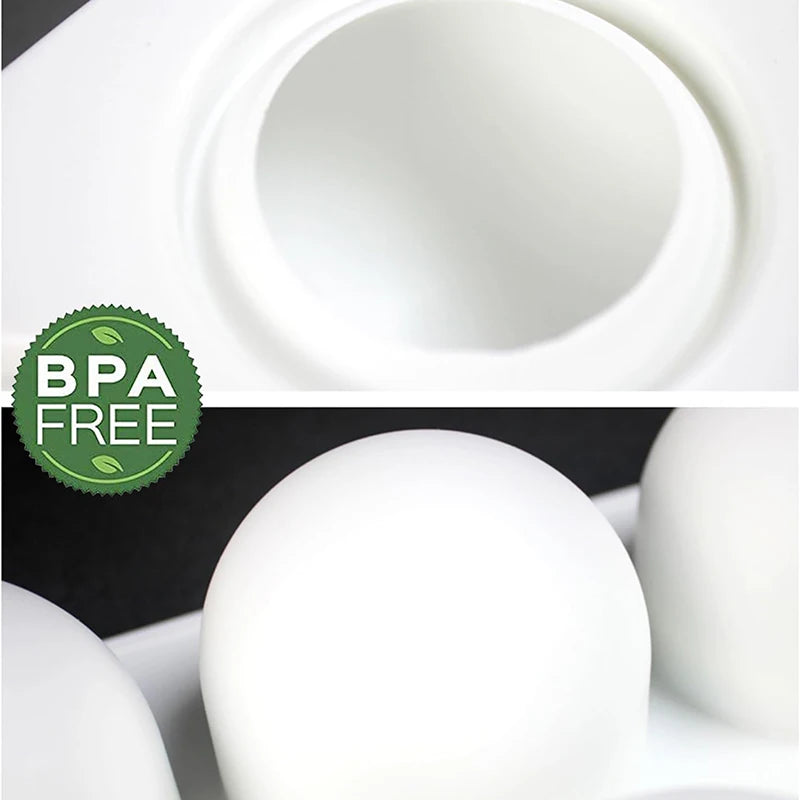 3D Sphere Silicone Mold — Ball-Shaped Mousse Cake, Chocolate Truffle & French Dessert Baking Tool