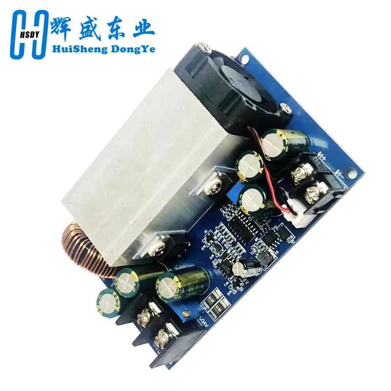 DC 12-75V 600W 25A Buck Converter – Adjustable DC-DC Power Module with Constant Voltage & Current Control