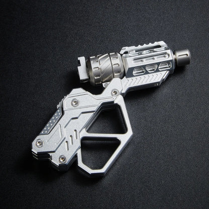 EDC QT-3000 Fidget Spinner - Metal Flip Push Slider Stress Relief Fingertip Gyro Toy