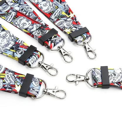 iFlight 25×500mm Adjustable Transmitter Neck Strap — FPV Drone Remote Controller Lanyard