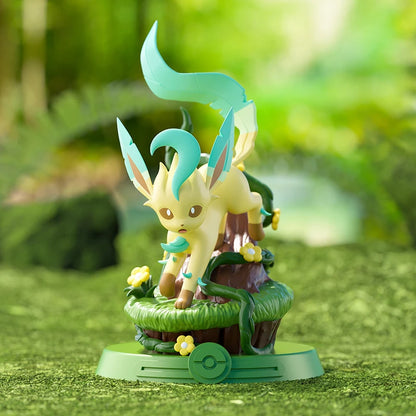 9-Pack Monster Blind Box PVC Action Dolls — Adventure Eevee, Sylveon & Umbreon Surprise Toy Collectibles, Gift for Kids