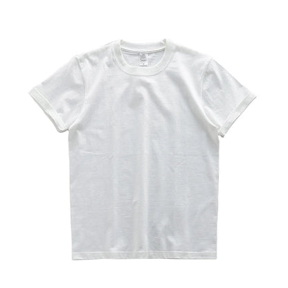 Dukeen Heavyweight Cotton T-Shirt - 280gsm Oversized Short Sleeve Casual Tee for Men Summer Streetwear