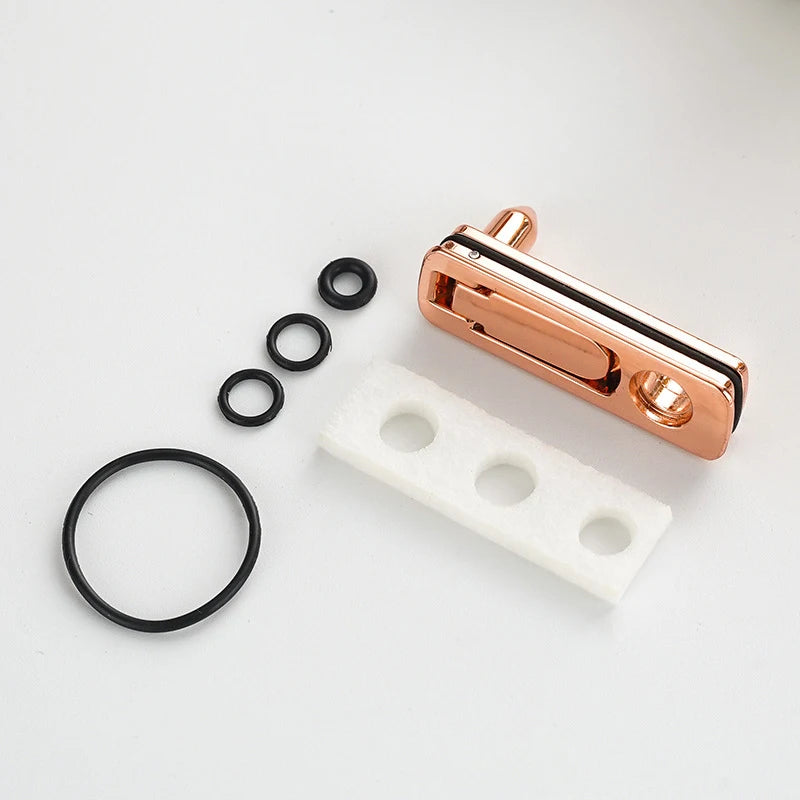 Zippo Lighter Cotton Fuel Pad - Replacement Base Sealing Gasket for Fuel Retention and Leak Prevention