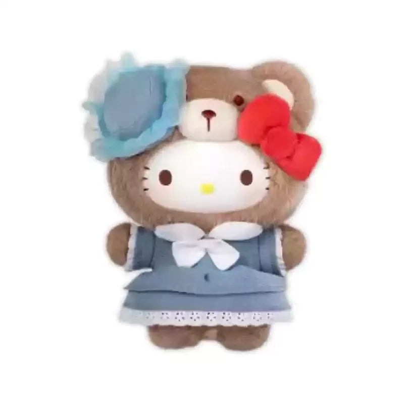 Sanrio British Afternoon Tea Blind Box — V1 V2 V3 Vinyl Doll Pendant, Handmade Decorative Gift Mystery Box