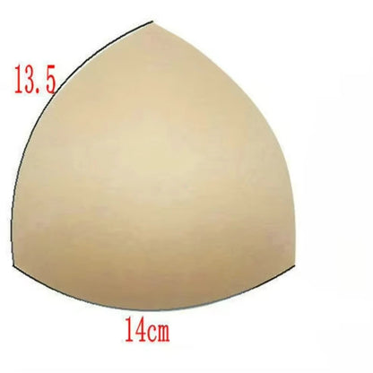 3 Pairs Removable Push-Up Bra Pads – Foam Inserts for Sports Bras, Bikinis & Underwear