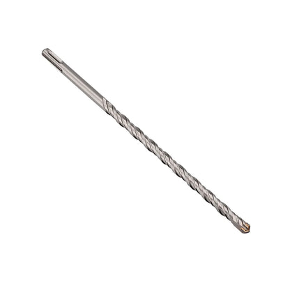 260mm Masonry Drill Bit SDS Plus Shank - Tungsten Carbide Cross-Tip for Electric Hammer (6mm, 8mm, 10mm, 12mm, 14mm, 16mm)
