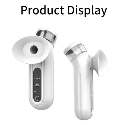 Portable Nano USB Eye Mist Sprayer – Ionic Warm Compress Humidifier for Eye Care & Dry Eye Relief