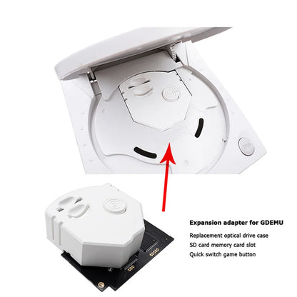 GDEMU V5.20 Optical Drive Simulation Board for SEGA Dreamcast – SD Extension for GDU DC VA1 Console