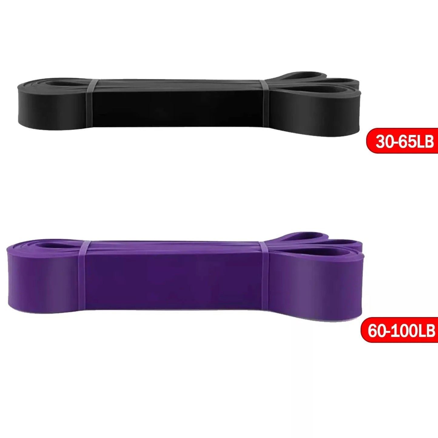 5-120lbs Fitness Resistance Band – Boxing, Agility, Yoga & Pilates Training Equipment for Home Gym