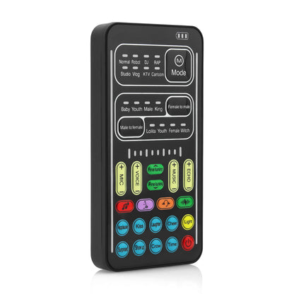 New i9 Portable Handheld Voice Changer – Mini Sound Card with 8 Multi-Functional Sound Effects