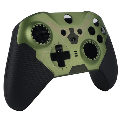 Xbox Elite Series 2 Controller Replacement Housing Shell Kit – Front & Back Case, LB/RB Buttons, Grips & Carry Bag Set