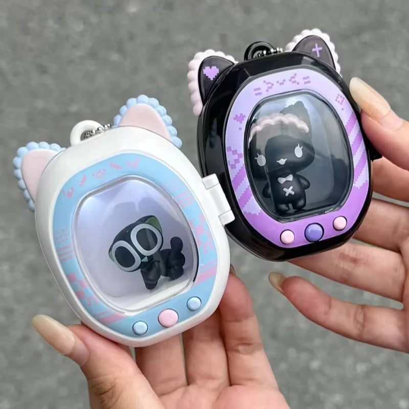 Tomiz First Generation Pet Machine Blind Box - Cute Mini Storage Box Figure and Trendy Collectible Toy Gift