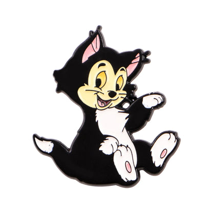 Cartoon Movie Enamel Lapel Pins — Lion, Cat & Duck Brooches for Backpacks, Clothes, DIY Metal Badge Jewelry Accessories