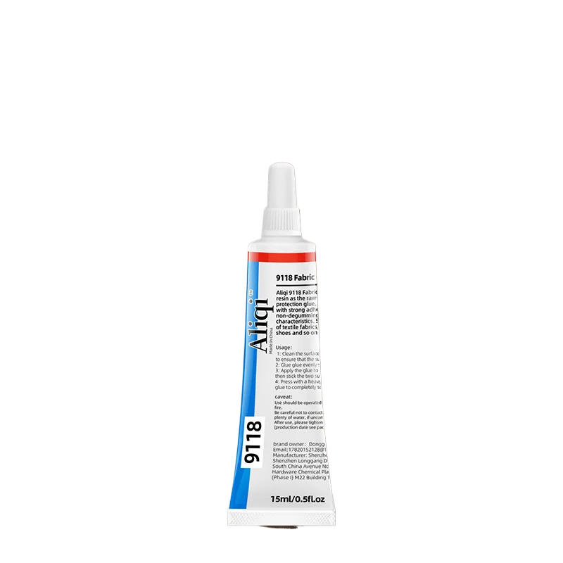 15/60ml Strong Fabric Glue, Transparent Quick-Dry, Waterproof Multipurpose Sewing & Repair Adhesive