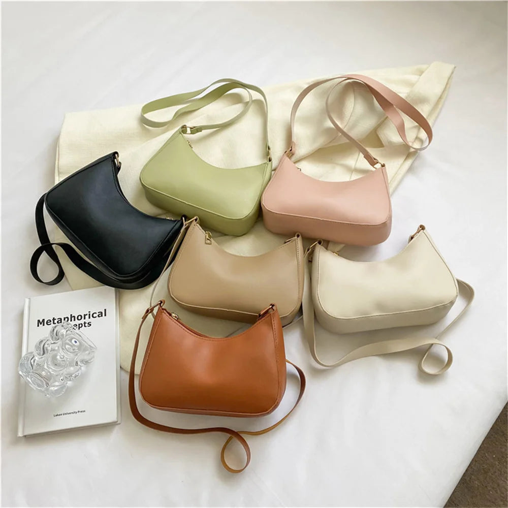 Fashionable Women's Underarm Bag – Stylish and Trendy Handbag