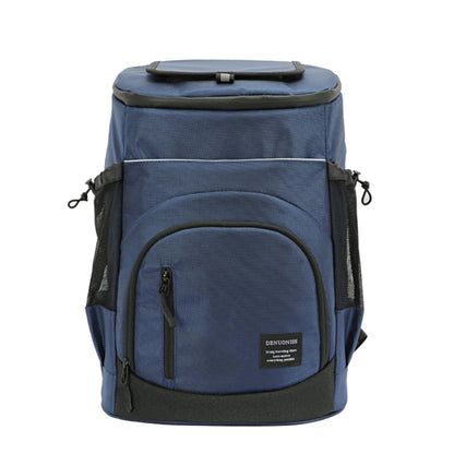 30L Insulated Cooler Backpack - Soft Thermal Food & Beverage Bag for Beach, Travel, Camping & Outdoor Use