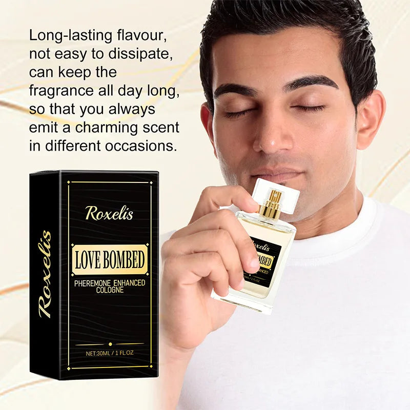Pheromone Cologne for Men, Light Fresh Fragrance to Attract Women, Business Gentlemen’s Sexy Eau De Toilette