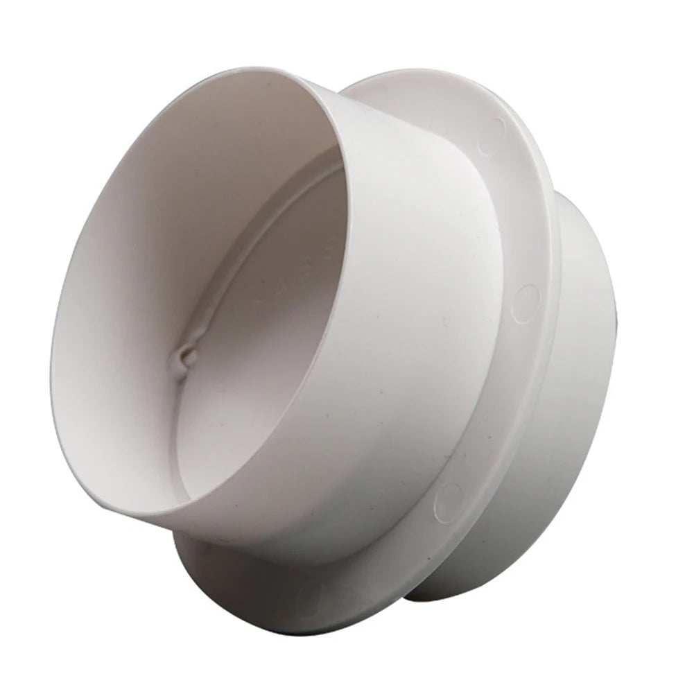 Round Ventilation Pipe Check Valve – Anti-Odor Air Duct Control for Exhaust Fan & Kitchen Vent Hose