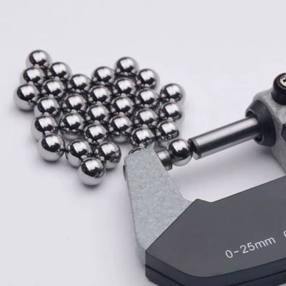 Carbon Steel Balls – 5-200Pcs Smooth Bearing Steel Balls, Dia 6-12mm for Various Applications