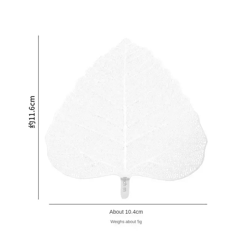 304 Stainless Steel Tea Filter – Hollow Leaf Shape Tea Strainer, KungFu Infuser, 2Pcs Ceremony Accessories