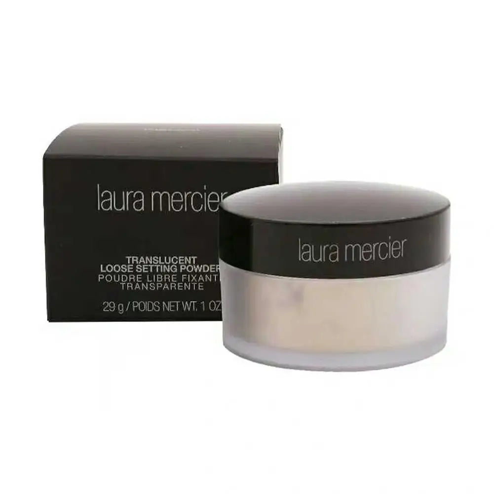 2024 Hot Loose Powder – Natural Soft Transparent Honey Makeup Powder with Packaging