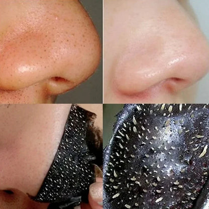 Blackhead Remover Mask - Facial Pore Shrinking & Acne Treatment, Peel-Off Gel for Nose & Skin Care (20g)
