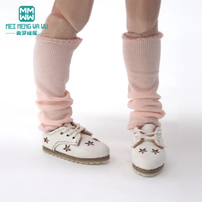 Blythe Doll Leg Socks – 28-30cm Accessories for Azone OB22 & OB24 Dolls, Perfect Gift