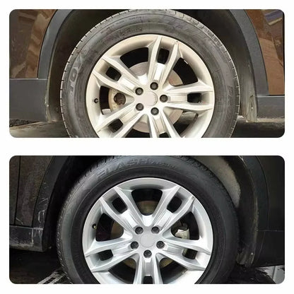 Tire Shine Spray - Long-Lasting Gloss Rubber & Plastic Restorer