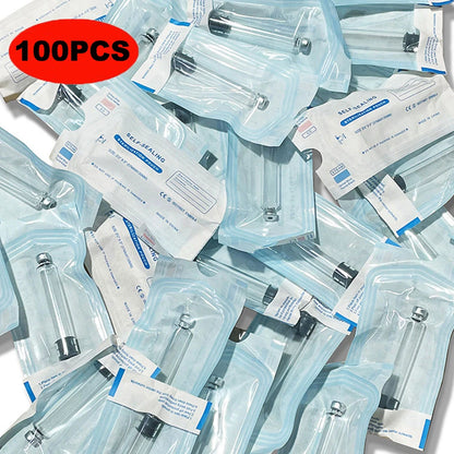 Magic Pen Tattoo Pen 3ml Empty Cartridge Kit — Cassette Bottle for Lilly Insulin Pen, Medical Aesthetic Use, Individually Packaged