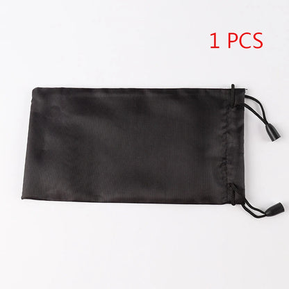 10PCS Waterproof Cloth Sunglasses Bags – Portable Microfiber Dust Pouches for Eyewear Storage & Protection