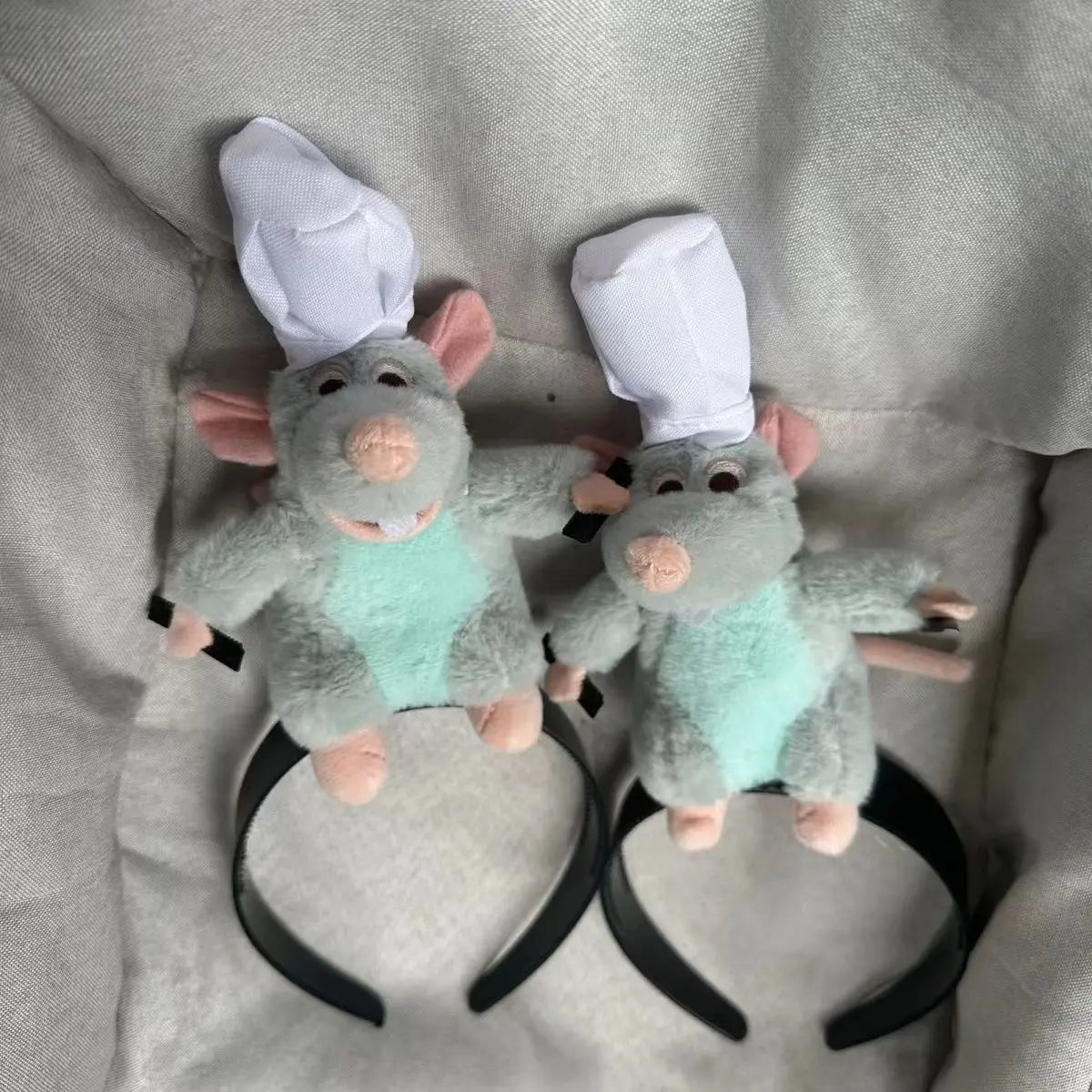 Disney Ratatouille Plush Hairband – Cartoon Headband for Girls’ Birthday & Creative Decor