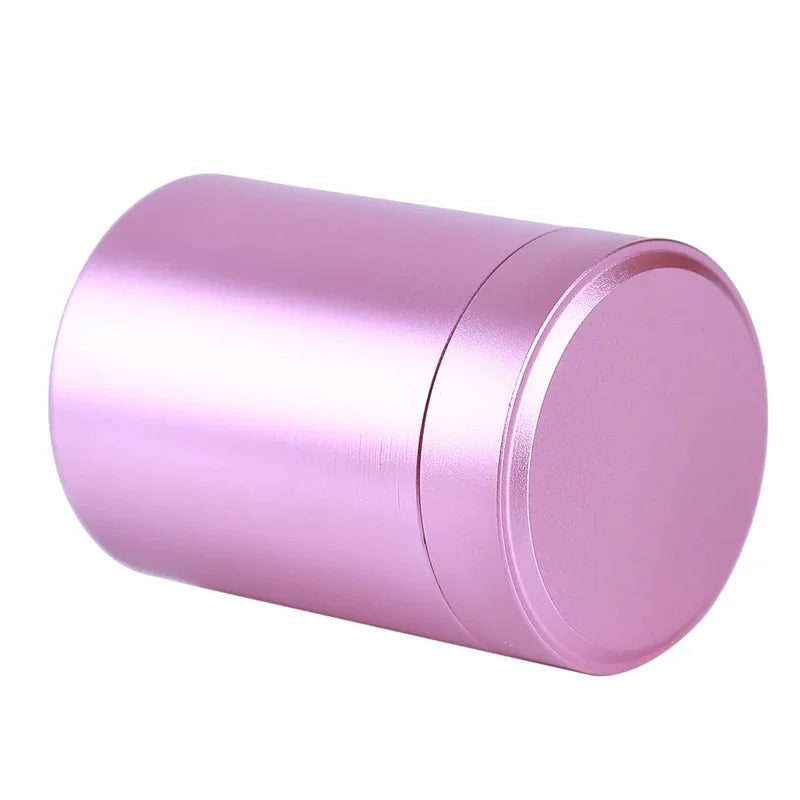 Mini Stainless Steel Metal Tea Box — Portable Travel Container & Organizer for Sugar, Coffee, and Household Storage